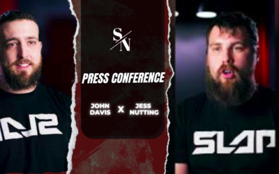 Power Slap Press Conference