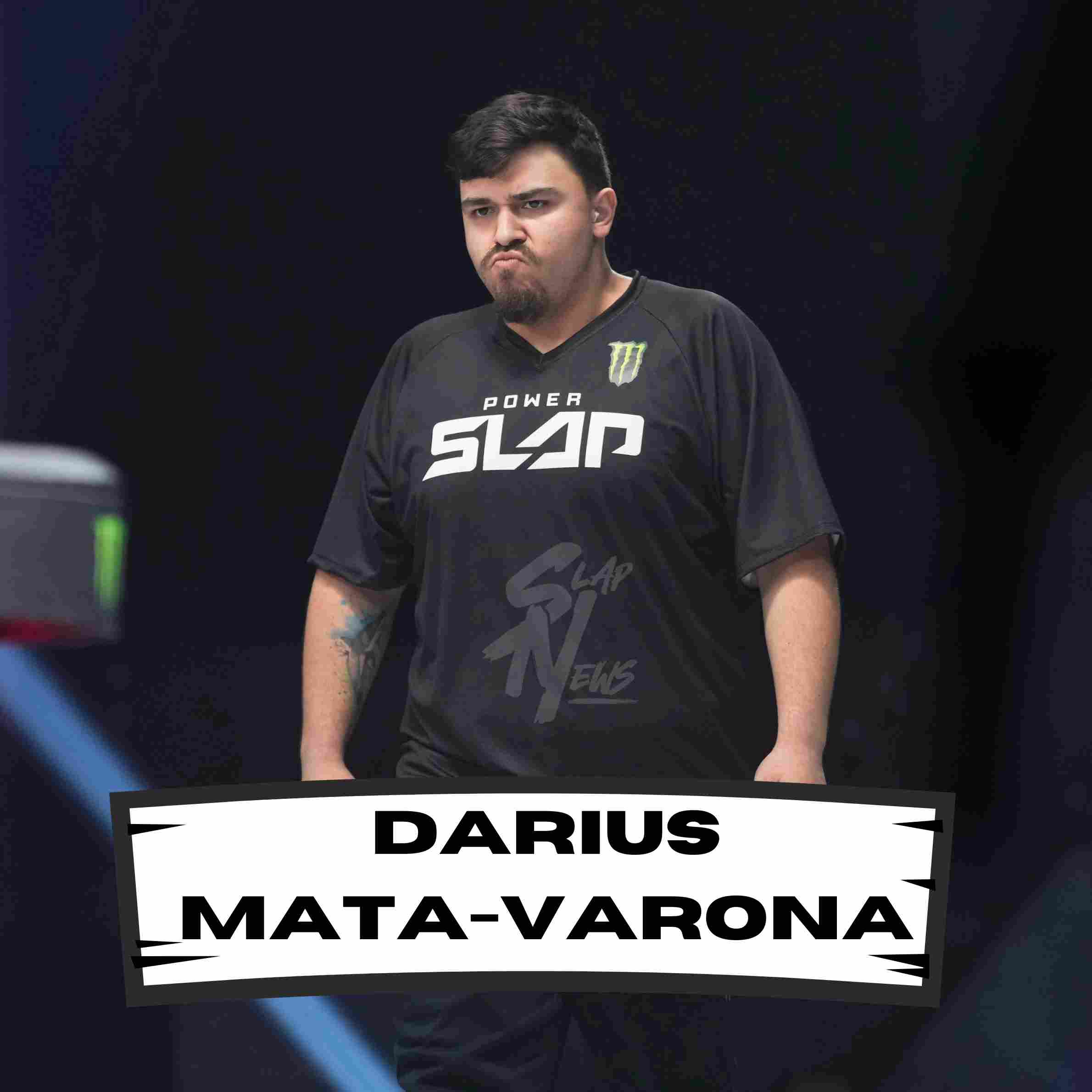 Darius MATA-VARONA | Power Slap | Slap News