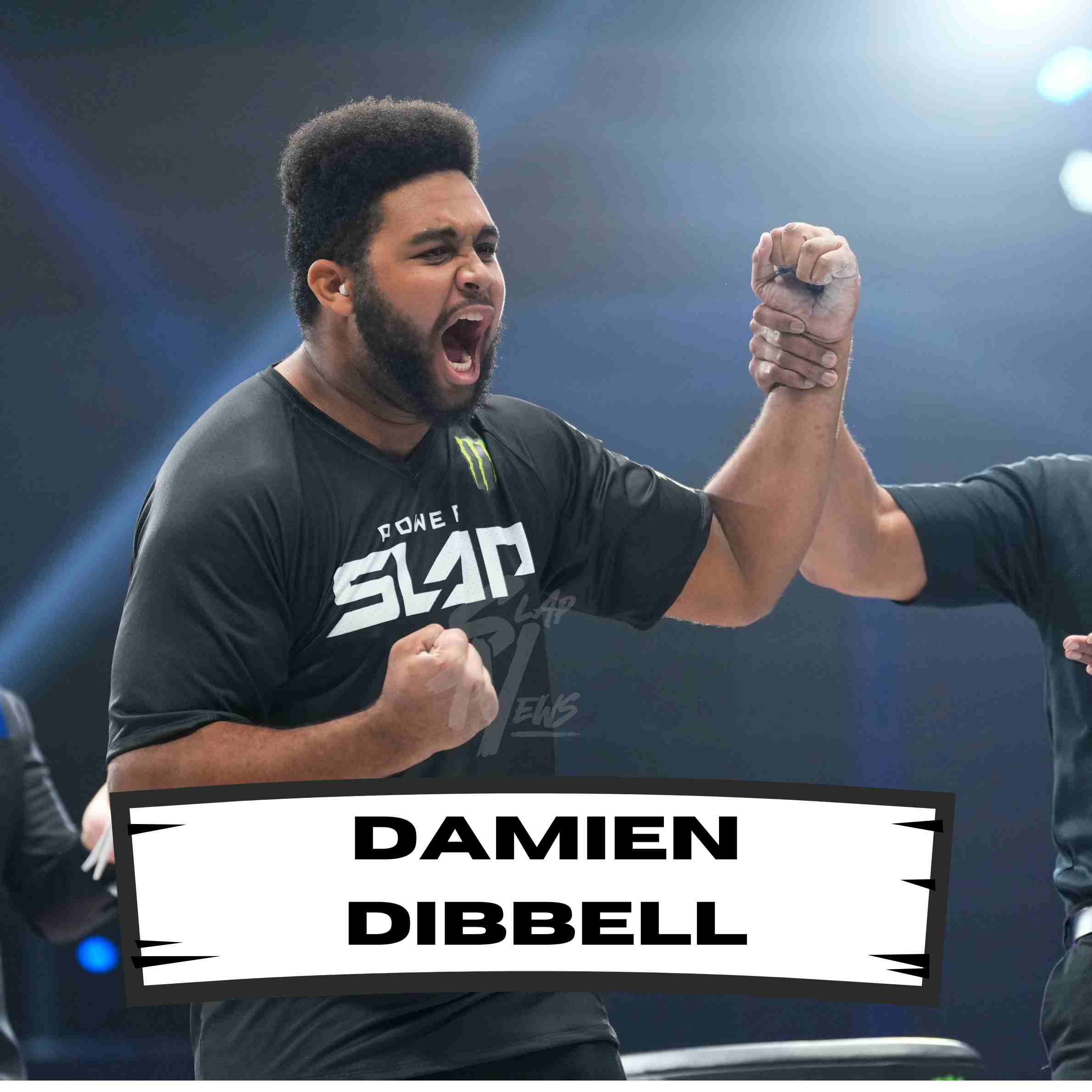 Damien Dibbell Power Slap | Slap News | Power Slap Canada
