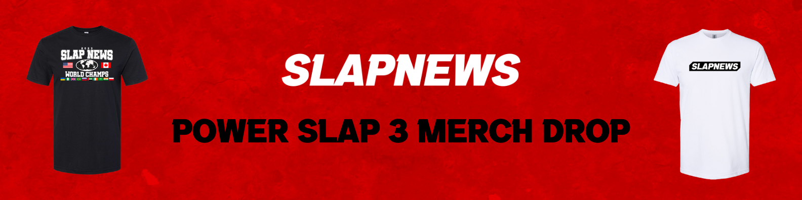 Slap News | Power Slap | Slap Fighting Shirts