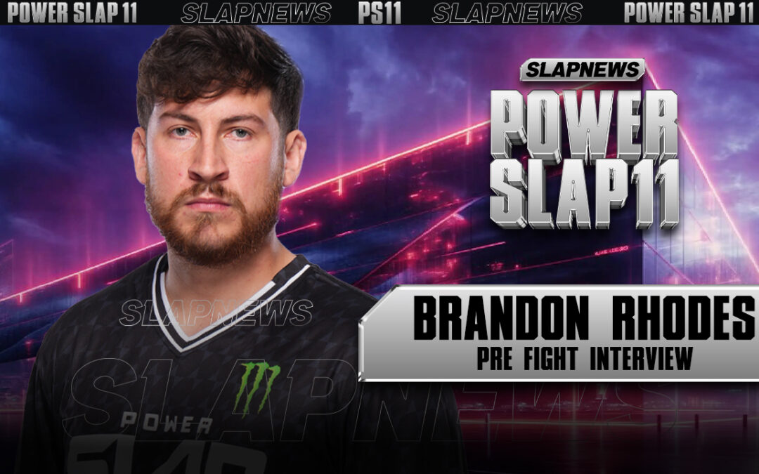 Brandon Rhodes Brings the Heat to Power Slap XI: A Showdown with The Chief