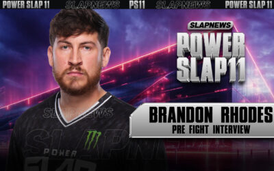 Brandon Rhodes Brings the Heat to Power Slap XI: A Showdown with The Chief