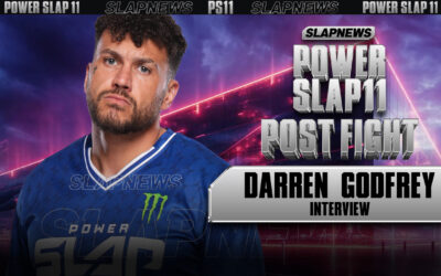 Darren Godfrey Makes a Statement at Power Slap XI – Calls for a Title Shot
