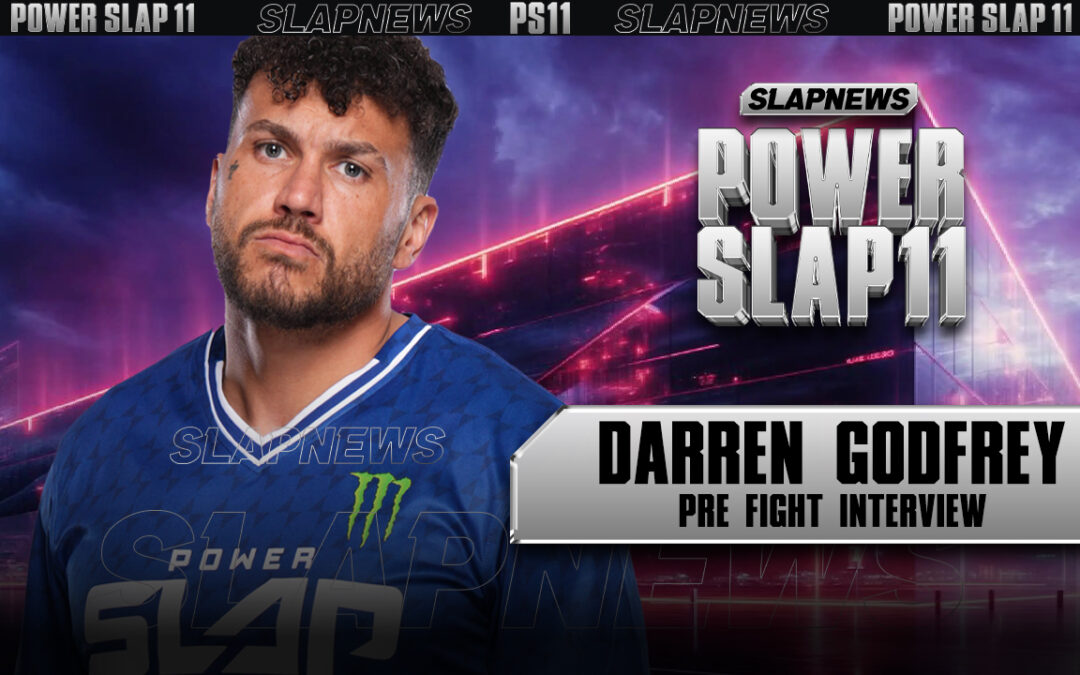 Darren Godfrey Brings the Heat to Power Slap XI: A Showdown with Merlis Moussakis