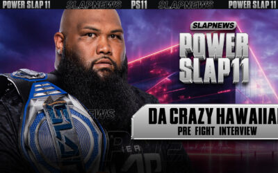 Da Crazy Hawaiian Gears Up for Power Slap XI Main Event Against Dumpling