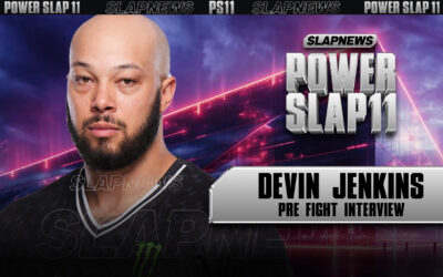 Devin Jenkins Prepares for Power Slap XI: A Heavyweight Showdown with Wes Minna