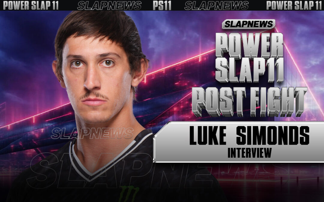 Luke Simonds Delivers Brutal KO at Power Slap XI – Eyes Vacant Light Heavyweight Title