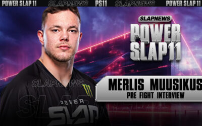 Merlis Muusikus: The Long-Awaited Return to Power Slap at Power Slap XI
