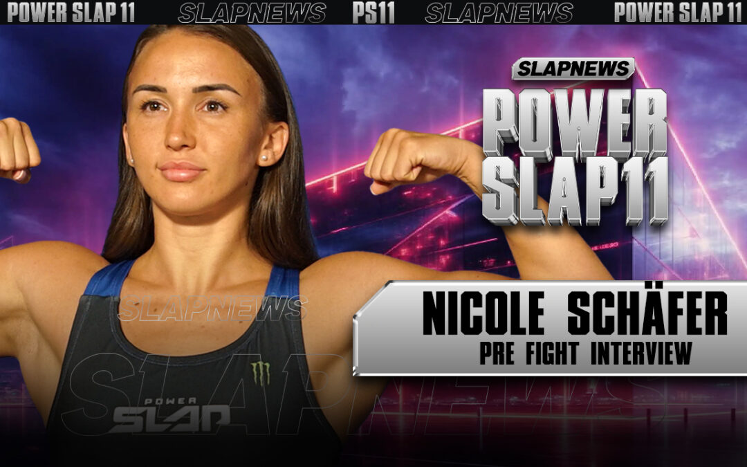 Nicole Schaefer is Ready to Make an Impact at Power Slap XI