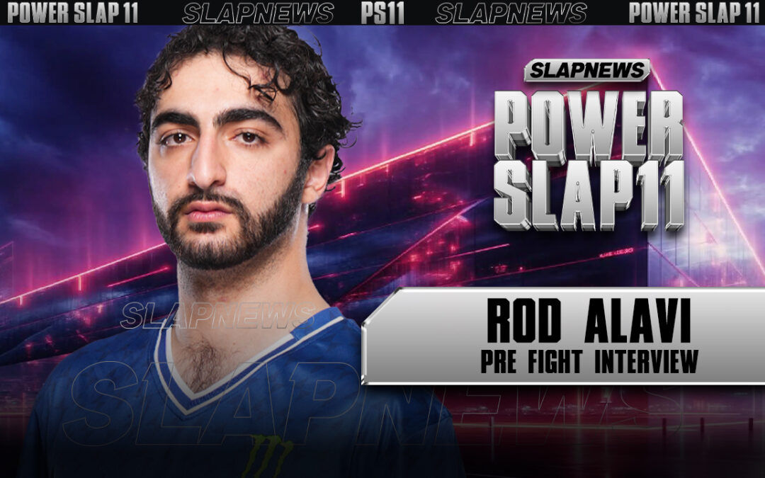 Rod Alavi Plans to Spoil Cole Young’s Return at Power Slap 11