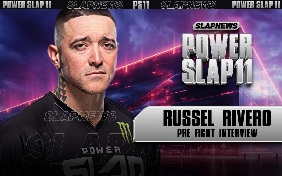Russell Reflects on Power Slap XI: Backup Role and Future Aspirations