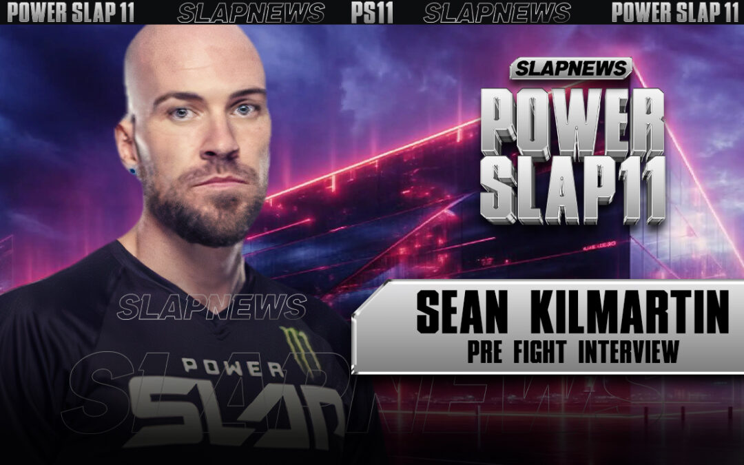 Sean Kilmartin Prepares for Power Slap XI: The Northman Heads South