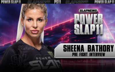 Sheena Bathory Gears Up for a Highly Anticipated Rematch with Jackie Catiline at Power Slap XI