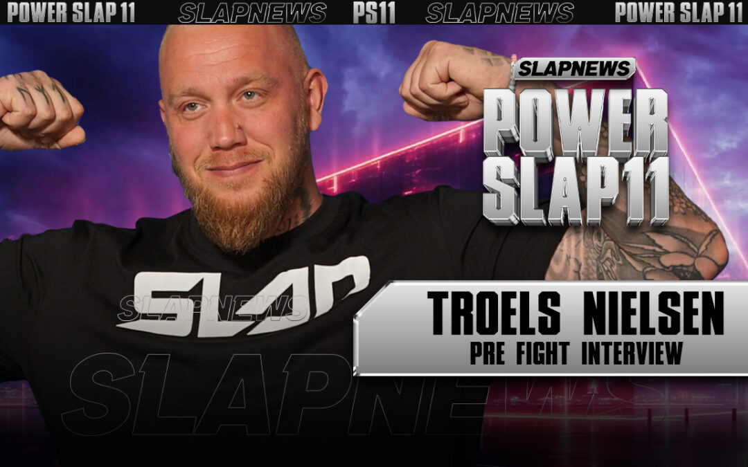 Troels Nielsen Brings His Power to the Stage at Power Slap XI
