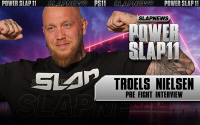 Troels Nielsen Brings His Power to the Stage at Power Slap XI