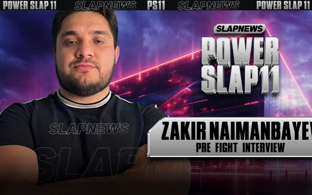 Zakir Manyanbayev: Kazakhstan’s Slap Fighting Sensation Ready to Shock the World at Power Slap XI