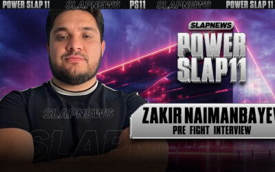 Zakir Manyanbayev: Kazakhstan’s Slap Fighting Sensation Ready to Shock the World at Power Slap XI