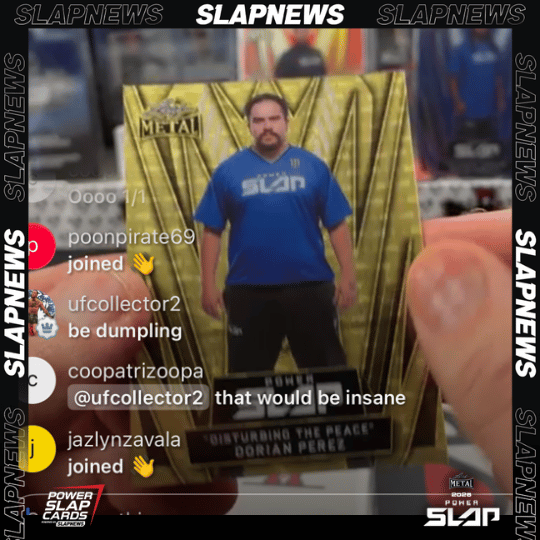 Dorian Perez Power Slap | Slap News | 2025 Leaf Metal Power Slap