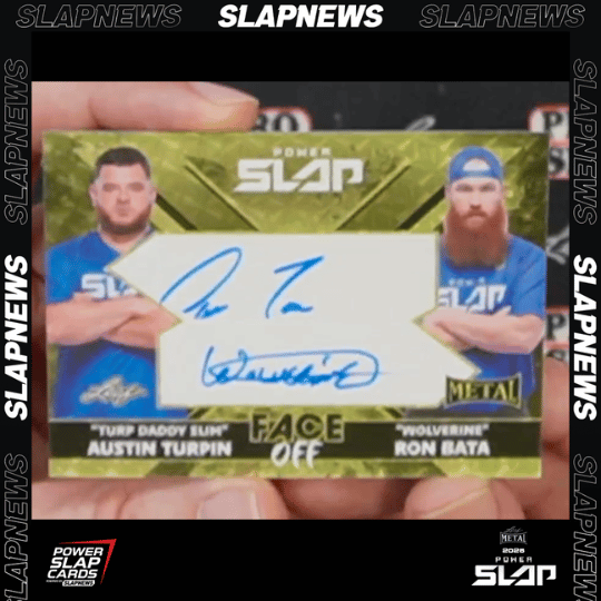 Austin Turpin & Ron Wolverine Bata Power Slap 1 of 1  | Slap News | 2025 Leaf Metal Power Slap