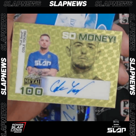 Cole Young Power Slap 1 of 1  | Slap News | 2025 Leaf Metal Power Slap