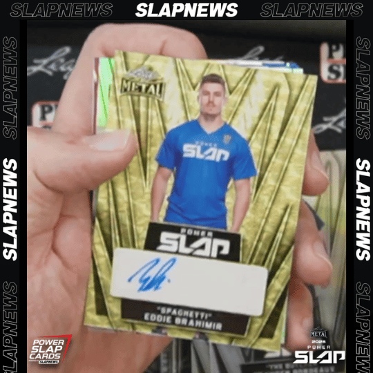 Eddie Brahimir Power Slap | Slap News | 2025 Leaf Metal Power Slap