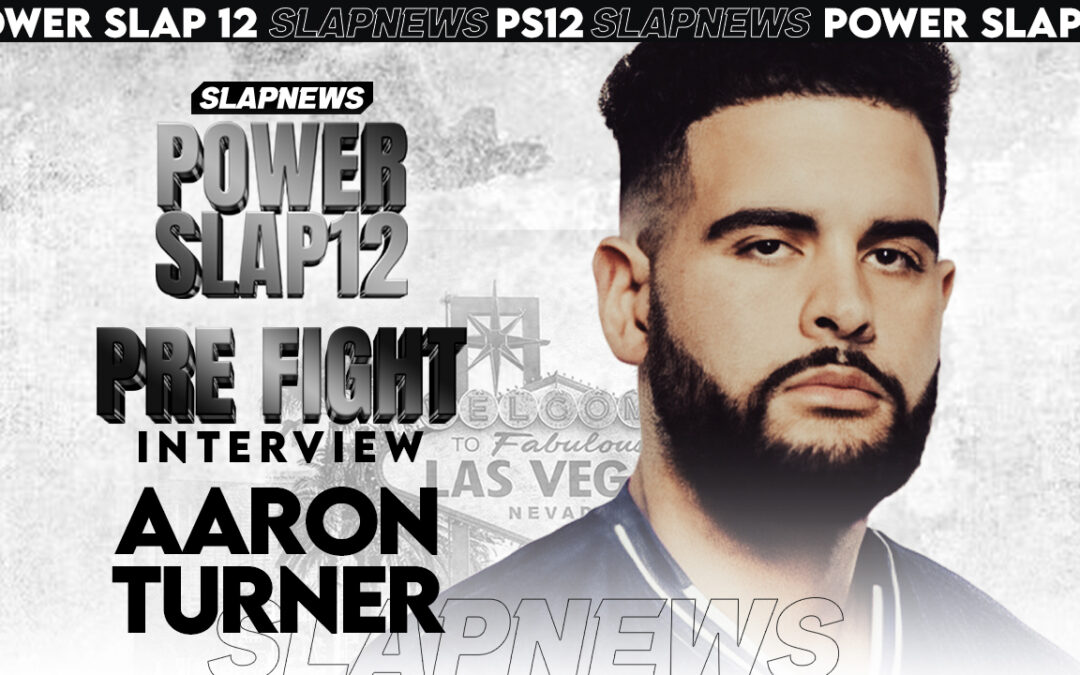 Aaron Turner vs. James Seekman: Heavyweights Ready for War at Power Slap XII