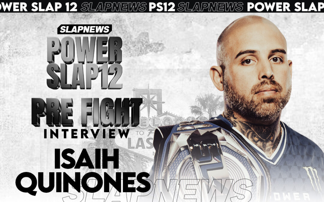 Isaiah Quinones vs. Brandon Bordeaux II: Middleweight Title on the Line at Power Slap XII