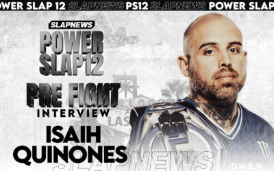 Isaiah Quinones vs. Brandon Bordeaux II: Middleweight Title on the Line at Power Slap XII