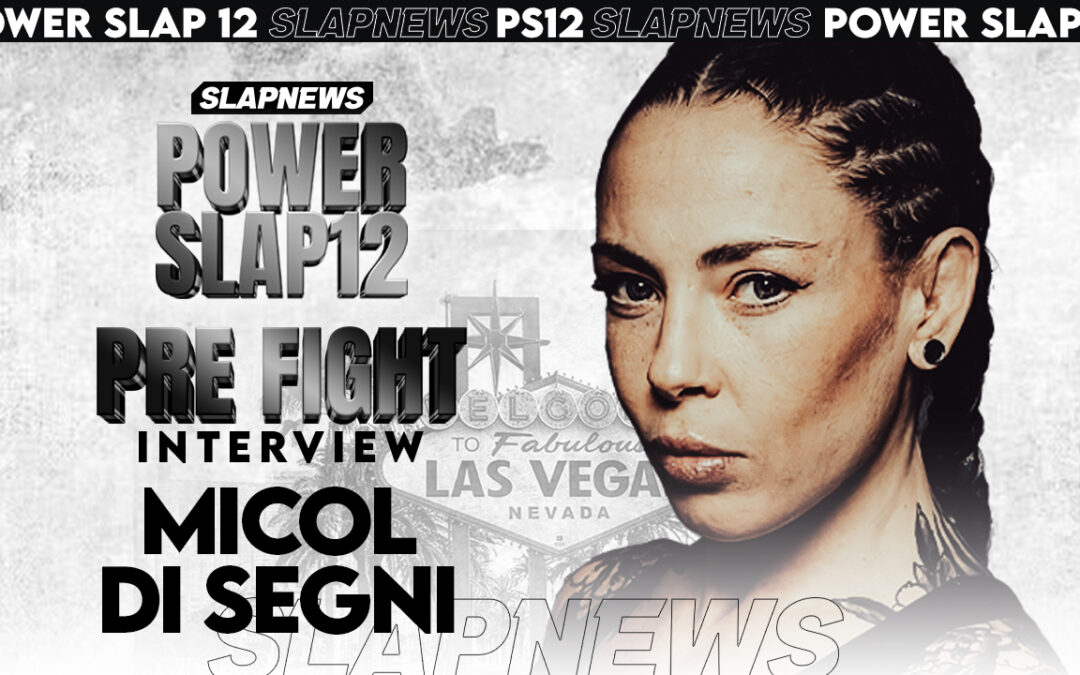 Micol Di Segni vs. Chelsea Dodson: Italy’s First Power Slap Fighter Makes Her Debut at Power Slap XII
