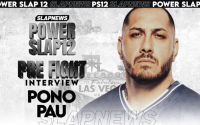 Pono Pau vs. Dorian Perez: Heavyweights Collide at Power Slap XII