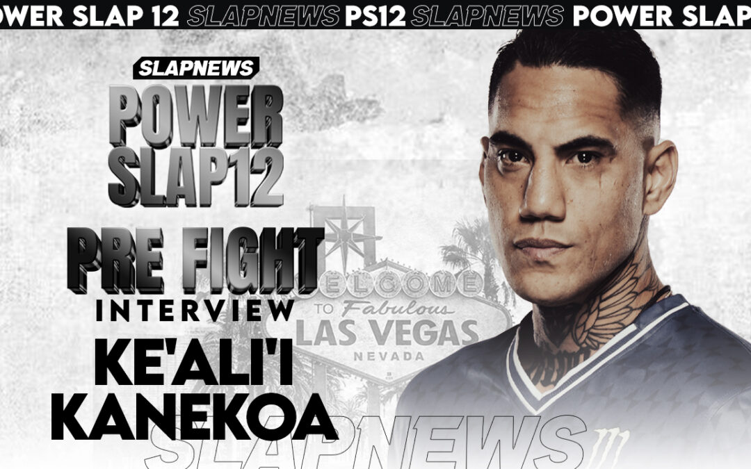 Ke’ali’i Kanekoa vs. Wesley Drain: The Battle of the Barefoot Warriors at Power Slap XII