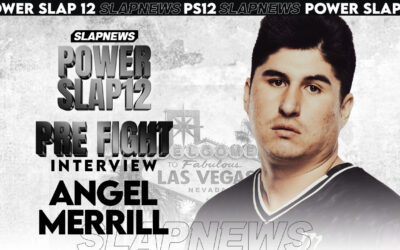 Angel Merrill vs. Hunter Hassanin – Power Slap XII Middleweight Showdown