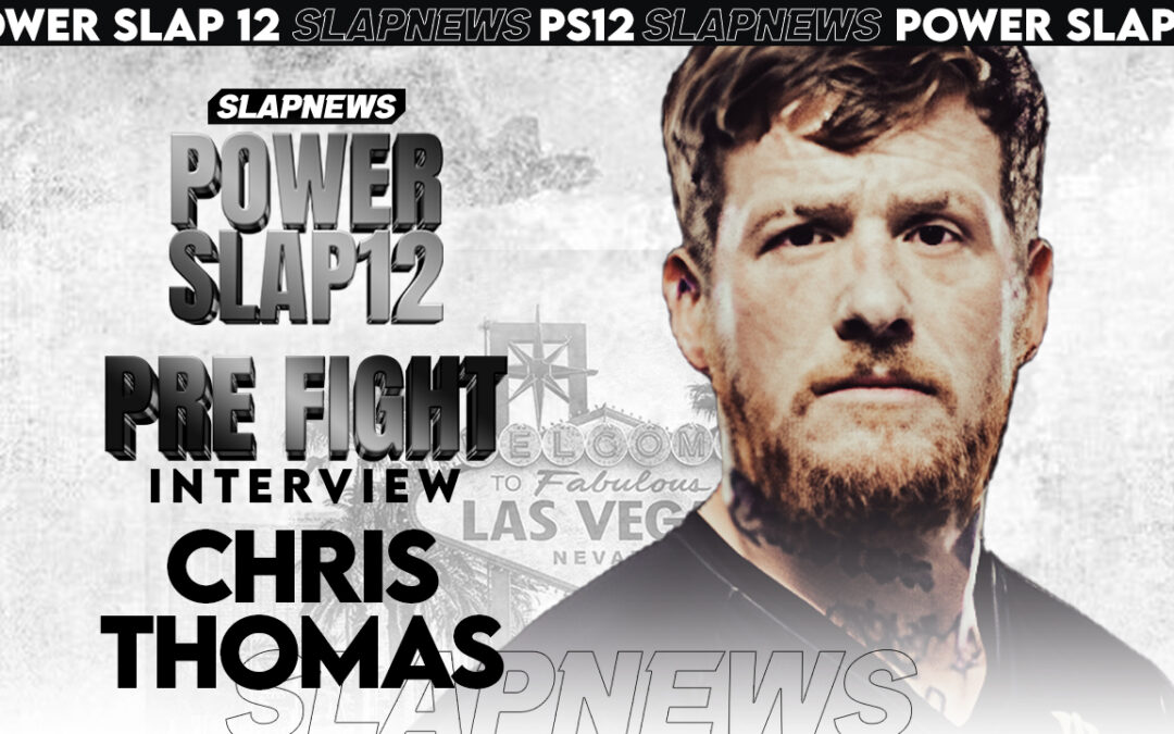 KO Chris Thomas vs. Chris Debow – Power Slap XII Grudge Match