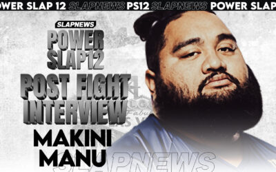 Makini Manu Dominates Steven Rozzi at Power Slap XII – Eyes Title Shot Next