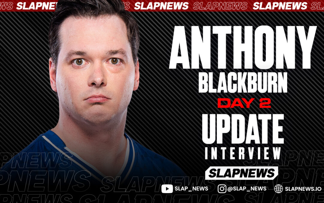 Anthony Blackburn Recaps Power Slap’s First-Ever Combine: “This Is the Blueprint for the Future”