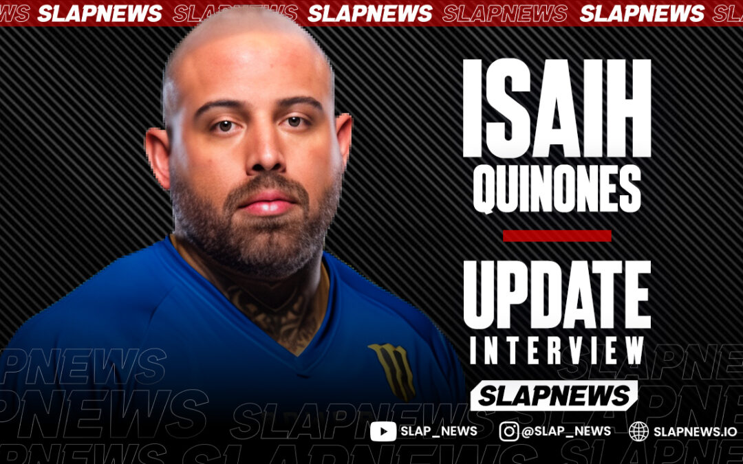 Isaiah Quinones: “I’m Still the Gatekeeper. That Belt’s Coming Back to Me.”