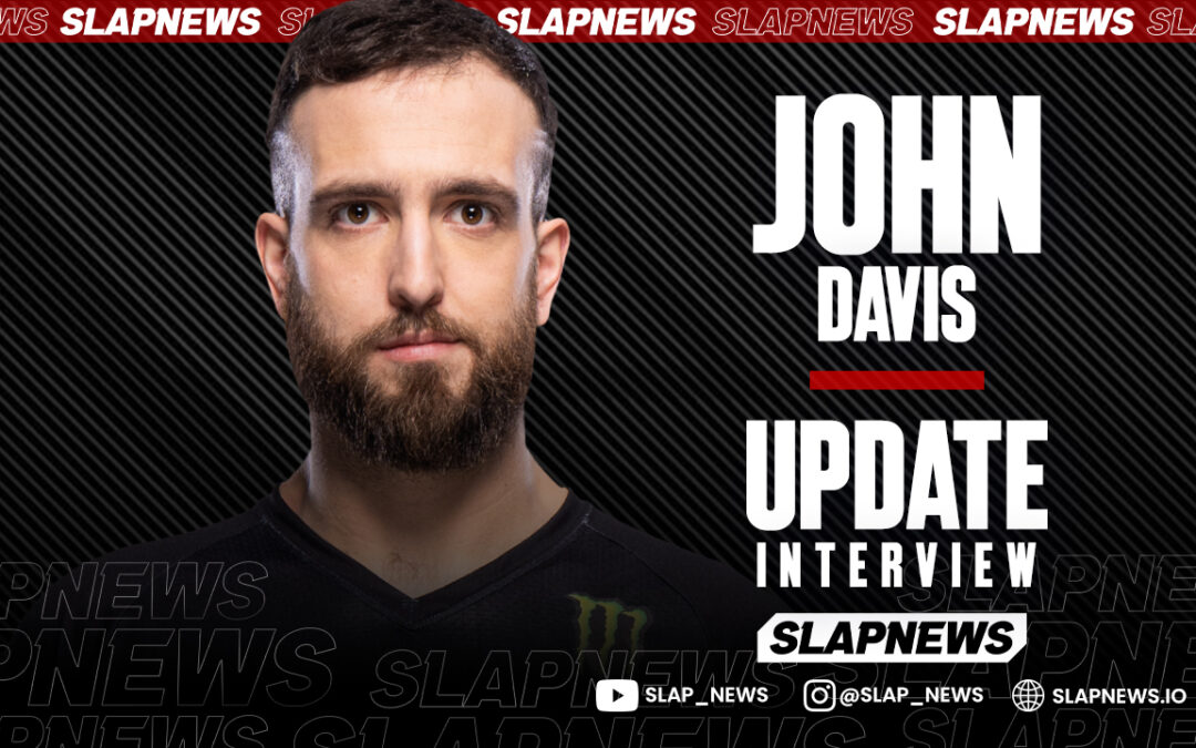 John “The Machine” Davis Talks Power Slap XII Rumors, the Middleweight Division, and a Message for Every Contender