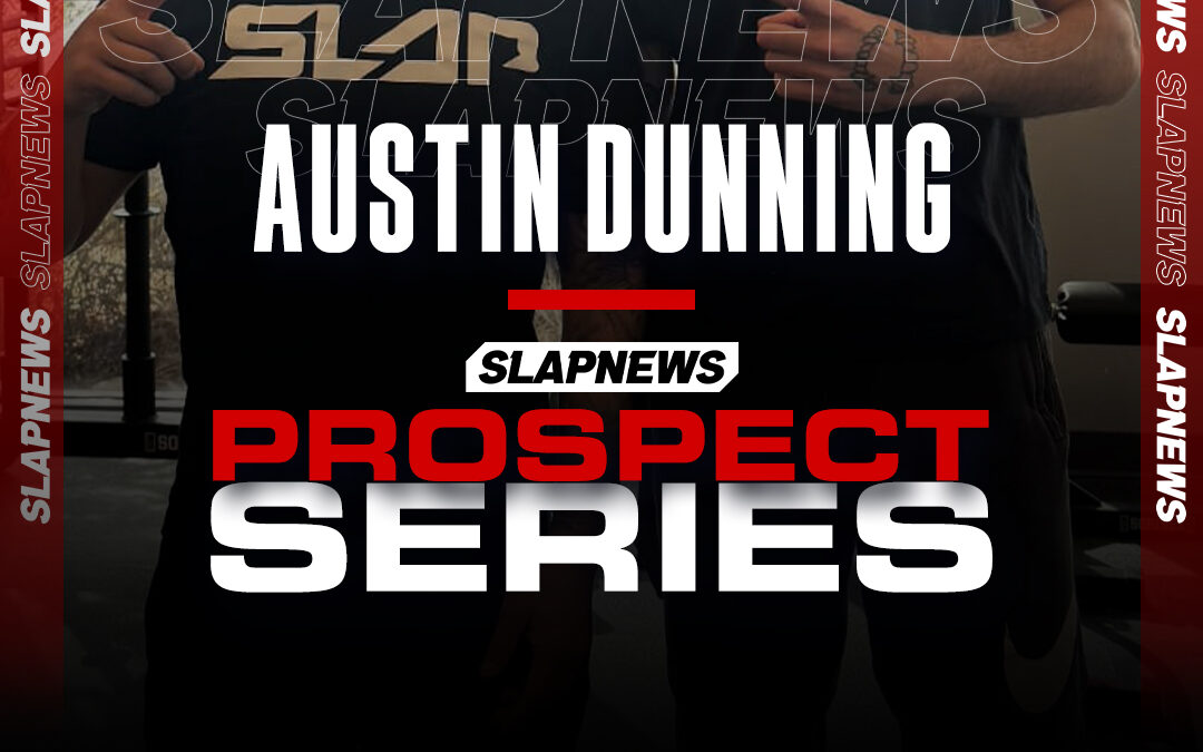 Austin Dunning: “Train, Train, Train” After Power Slap Combine Debut
