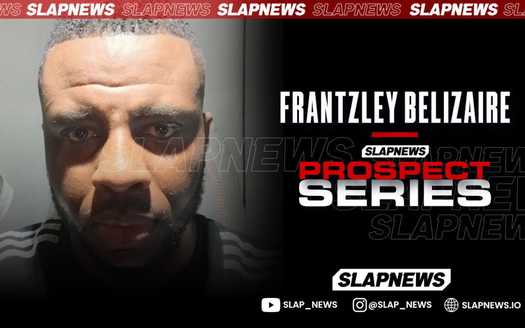 Prince of Power: Frantzley Belizaire Brings Haitian Heat to the Power Slap Combine