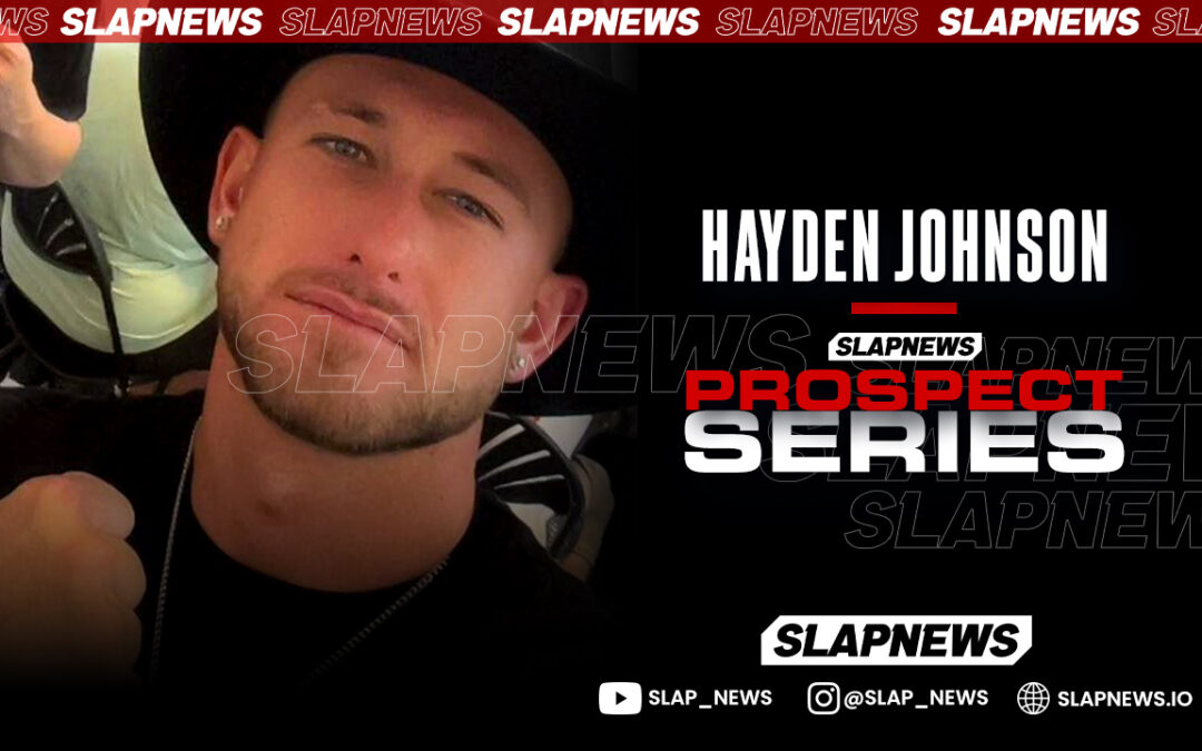 Hayden Johnson: From Grief to Greatness — Power Slap’s Newest Lightweight Hopeful
