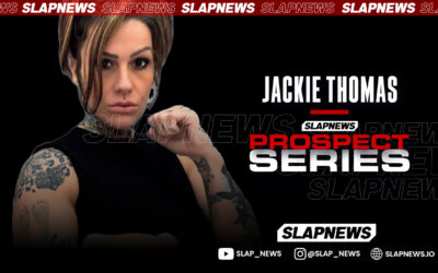 Jackie Thomas: Following in K.O. Chris’ Footsteps, Making Her Own Power Slap Mark