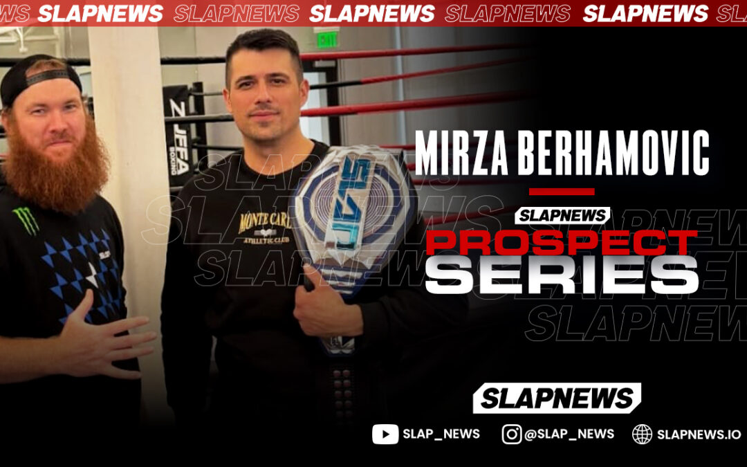 Mirza Berhamovic: “Let Me Make My Debut — Then You’ll See the Problem I Am”