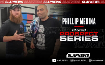 Bubba the Dog Is Ready to Bark: Phillip Medina Makes His Mark at Power Slap Combine