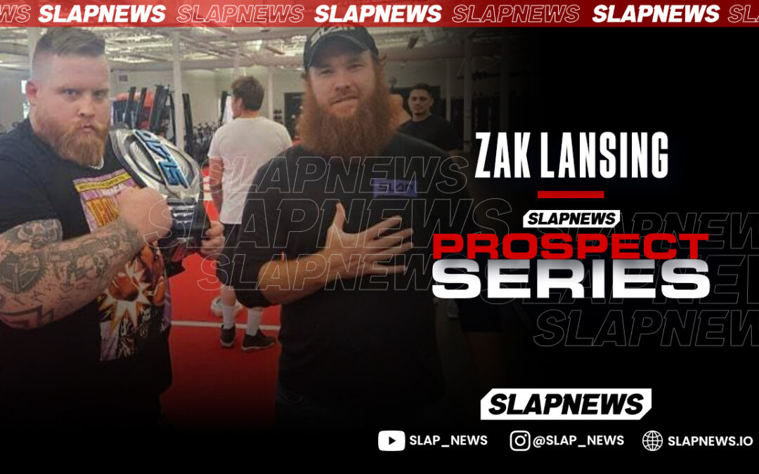 Zak Lansing: From Hospital Hallways to Power Slap Heavyweight Hopeful