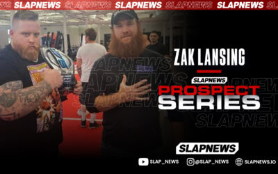 Zak Lansing: From Hospital Hallways to Power Slap Heavyweight Hopeful