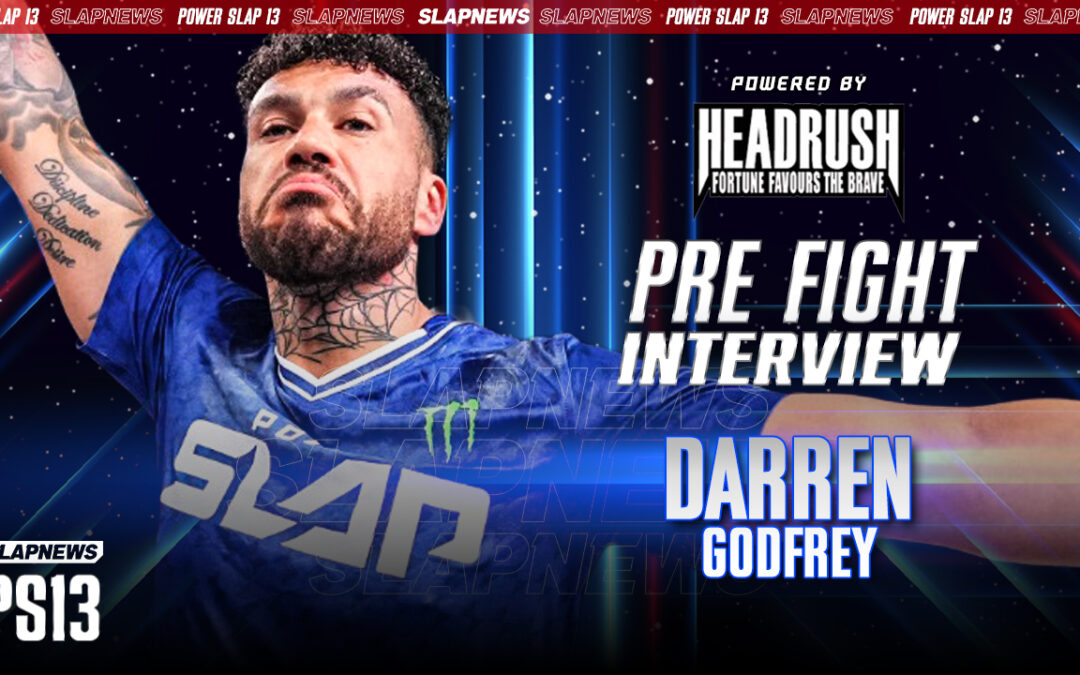 Darren “The Tarantula” Godfrey Eyes Top Spot in Power Slap After Silent Grind