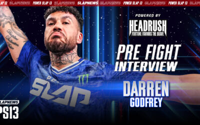 Darren “The Tarantula” Godfrey Eyes Top Spot in Power Slap After Silent Grind