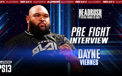 “It’s Bigger Than Me”: Dayne Viernes Seeks Redemption and Glory Against Dumpling at Power Slap 13