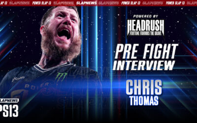 KO Chris Thomas: Fired Up and Ready for Redemption Against Emanuel Muniz at Power Slap 13