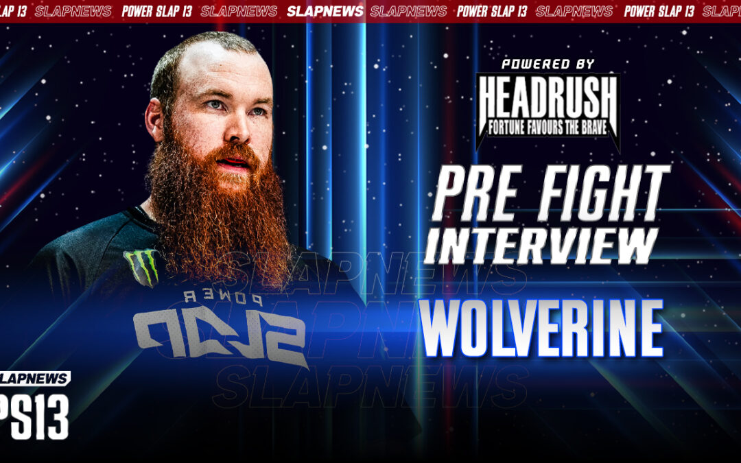 Wolverine Returns: Ron Bata Defends Light Heavyweight Belt Against Russell Rivera at Power Slap 13